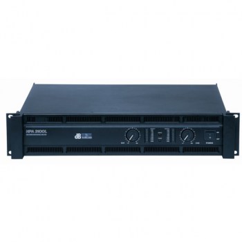 dB Technologies HPA 3100L 2x - 1200 Watt / 4 Ohm Amplifier купить