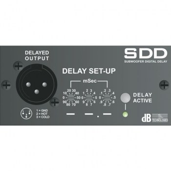 dB Technologies SDD-Module Delay-Card for DVA S10/S20 купить