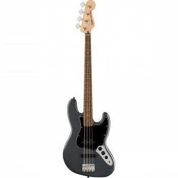 Fender Squier Affinity 2021 Jazz Bass LRL Charcoal Frost Metallic купить