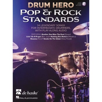 De Haske Drum Hero: Pop & Rock Standards купить