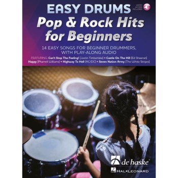 De Haske Easy Drums - Pop & Rock Hits fpr Beginners купить