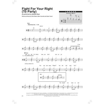 De Haske Easy Drums - Pop & Rock Hits fpr Beginners купить
