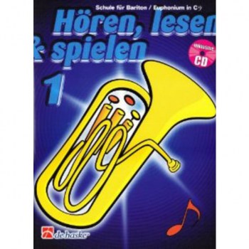 De Haske Horen, lesen, spielen, Band 1 Bariton/Euph. in C, Buch & CD купить