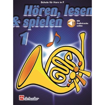 De Haske Hören, lesen, spielen, Band 1 Horn in F купить
