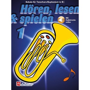 De Haske Hören, lesen, spielen, Band 1 Tenorhorn/Euphonium in B купить
