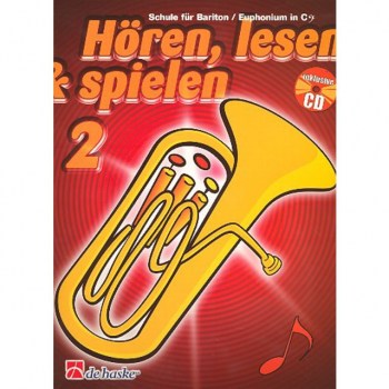 De Haske Horen, lesen, spielen, Band 2 Bariton/Euph. in C, Buch & CD купить