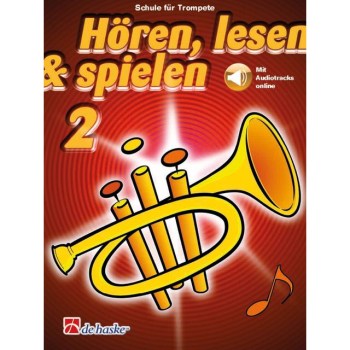 De Haske Hören, lesen, spielen, Band 2 Trompete in B купить