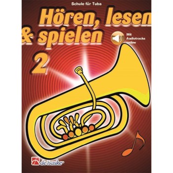 De Haske Hören, lesen, spielen, Band 2 Tuba купить