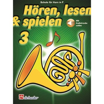 De Haske Hören, lesen, spielen, Band 3 Horn in F купить