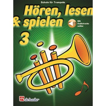 De Haske Hören, lesen, spielen, Band 3 Trompete купить