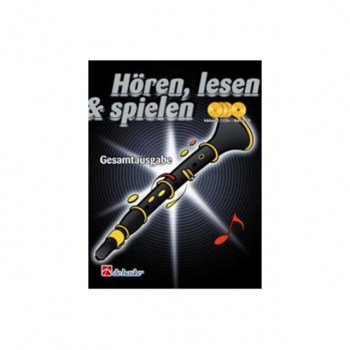 De Haske Horen, lesen, spielen, Bd. 1-3 Klarinette (Boehm), GA & CD купить