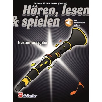 De Haske Hören, lesen, spielen, Bd. 1-3 Klarinette (Oehler), GA купить
