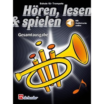 De Haske Hören, lesen, spielen, Bd. 1-3 Trompete, GA купить