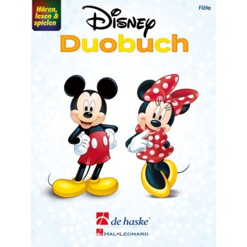 De Haske Hören, lesen &amp- spielen: Disney-Duobuch Flöte купить