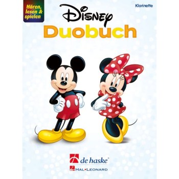 De Haske Hören, lesen &amp- spielen: Disney-Duobuch Klarinette купить