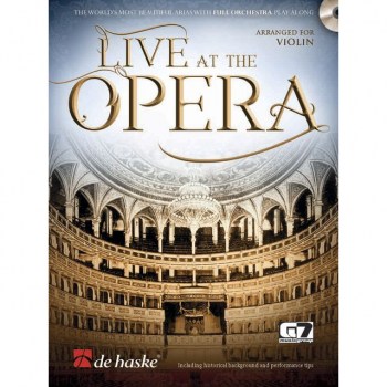 De Haske Live at the Opera - Violin купить