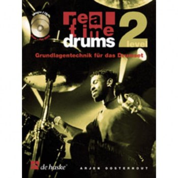 De Haske Real Time Drums 2 Arjen Oosterhout, mit CD купить