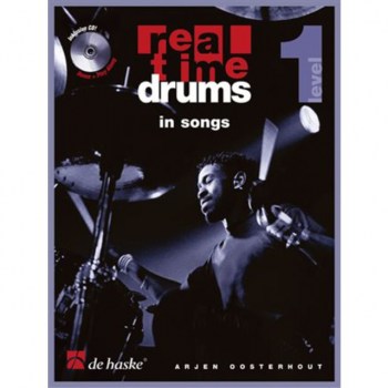 De Haske Real Time Drums in Songs Arjen Oosterhout, mit CD купить