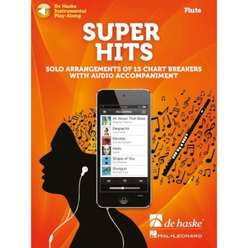 De Haske Super Hits for Flute купить