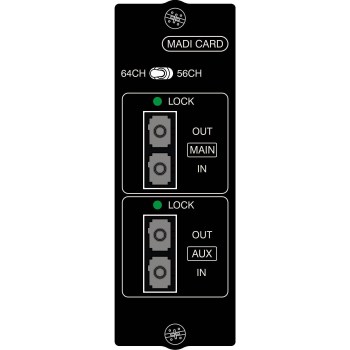 Soundcraft Si MADI option card - multi mode Optical купить