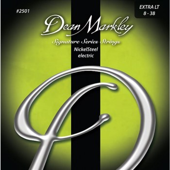 Dean Markley E-Guit. Strings 08-38 2501B XL Nickel Steel купить