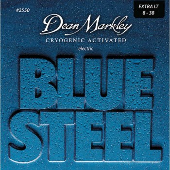 Dean Markley E-Guitar Strings08-38 2550 XL Blue Steel купить