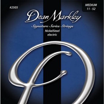 Dean Markley E-Guit.Strings 11-52 2505B MED Nickel Steel купить