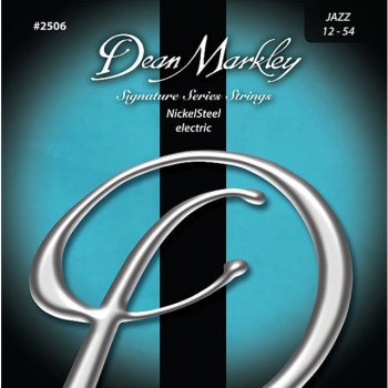 Dean Markley E-Guit. Strings, 12-54, Jazz, Nickel Steel купить