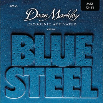 Dean Markley E-Guitar Strings 12-54 2555 JZ Blue Steel купить