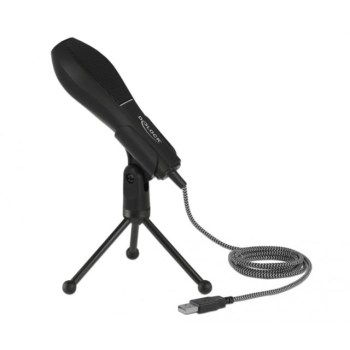 DELOCK USB Microphone with Table Stand купить