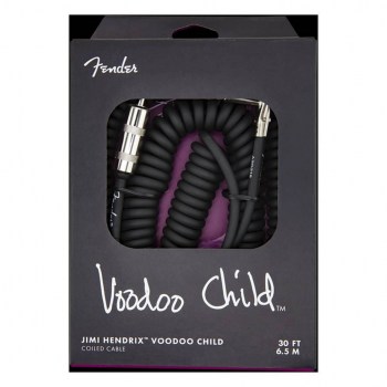 Fender Hendrix Voodoo Child Cable Black купить