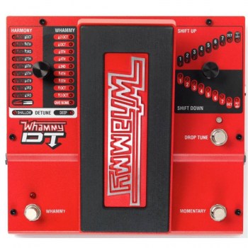 Digitech WHAMMY DT FLOOR PROCESSOR W/ MIDI купить