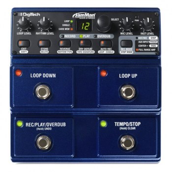 DigiTech JamMan Stereo - Looper / Phras e Sampler купить