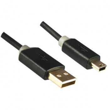 Dinic Dinic USB 2.0 - Mini USB 0,5 schwarz купить