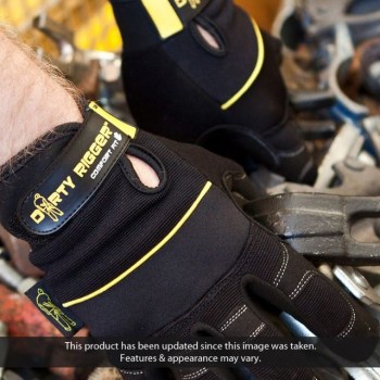Dirty Rigger Comfort Fit Full Finger L купить