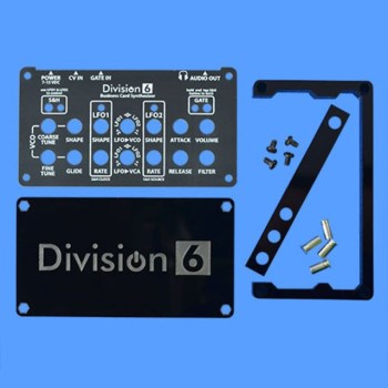 Division 6 Case Business Card Synthesizer купить