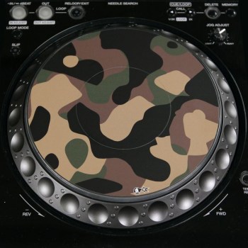 dj-skins Pioneer CDJ Jogwheel Skins Peacemaker (Pair) купить