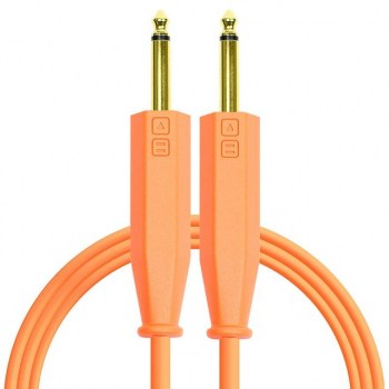 DJ TECHTOOLS DJTT Chroma Cable Klinke Neon Orange купить