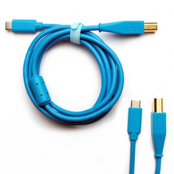 DJ TECHTOOLS DJTT USB-C Chroma Cable Blue 1,5m, gerader Stecker купить