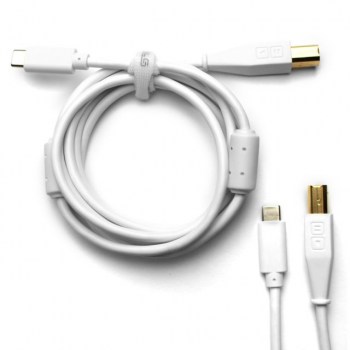 DJ TECHTOOLS DJTT USB-C Chroma Cable White 1,5m, gerader Stecker купить