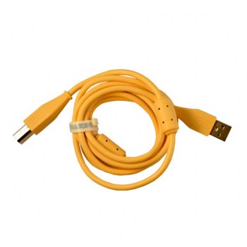 DJ TECHTOOLS DJTT USB Chroma Cable Orange 1.5m, straight купить