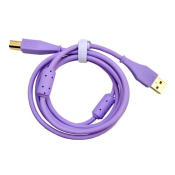 DJ TECHTOOLS DJTT USB Chroma Cable Purple 1.5m, straight купить