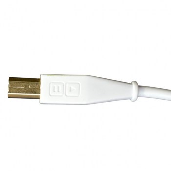 DJ TECHTOOLS DJTT USB Chroma Cable White 1.5m, straight купить
