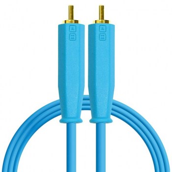 DJ TECHTOOLS RCA Chroma Cable 1.5m (Blue) купить