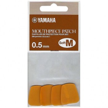 Yamaha Mouthpiece Patch M 0.5mm Soft//02mouthpiece Patch M 0.5mm Soft//02 купить