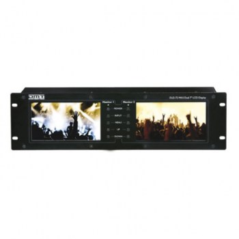 DMT DLD-72 MKII Dual 7" Display with HDMI link купить