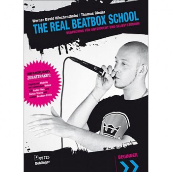 Doblinger The Real Beatbox School Wiechenthaler, Rieder купить