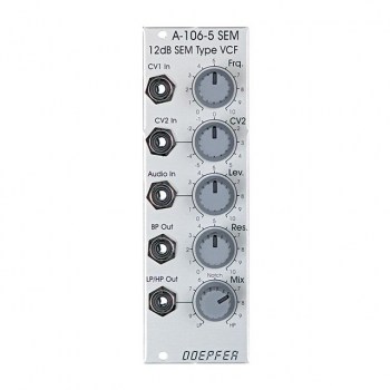 Doepfer A-106-5 12dB SEM Multimode-Filter купить