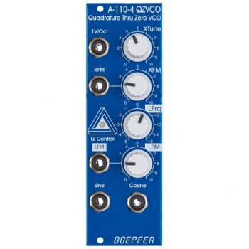 Doepfer A-110-4 Quadrature VCO SE Blue-White купить