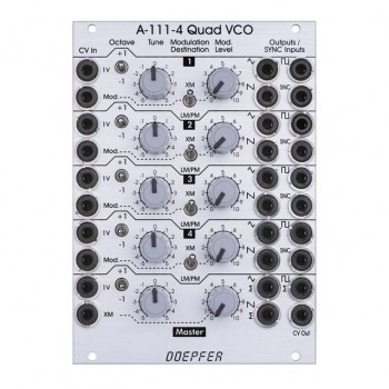 Doepfer A-111-4 Quad Precision VCO купить